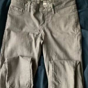 Gray Skinny Jeggings